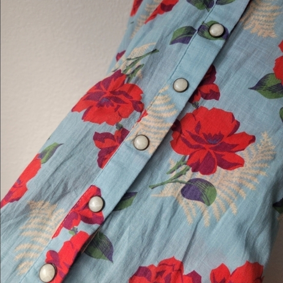 The GREAT. The bridge dress in watercolor rose, 1 ( small ) - Picture 10 of 10